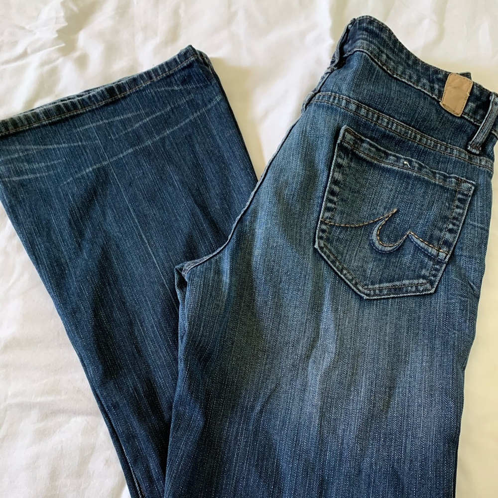 Maurices jeans size 3/4